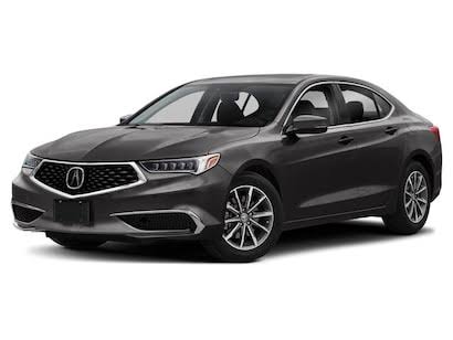 Grey Acura sedan
